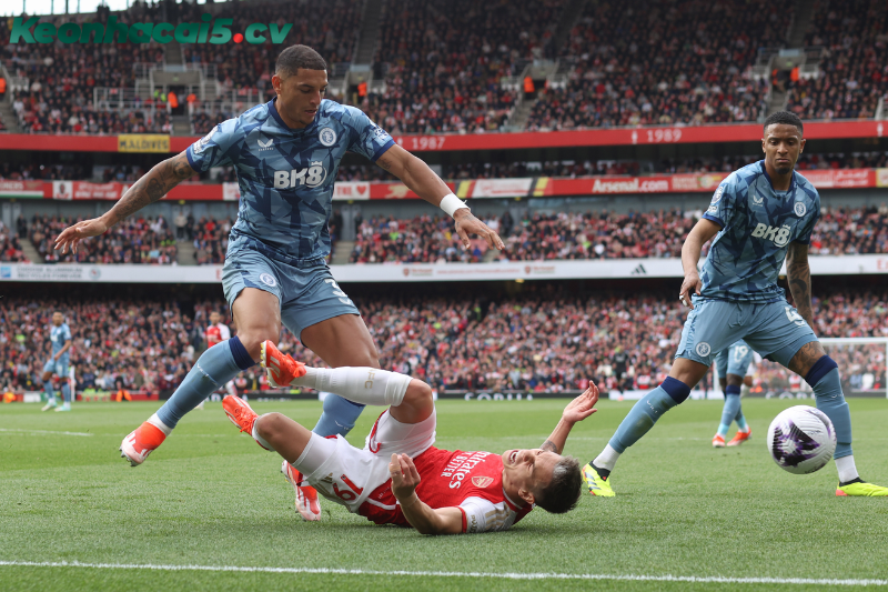 Đội hình dự kiến trước trận Aston Villa vs Arsenal