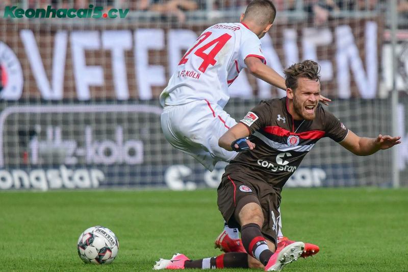 Đội hình dự kiến trước trận FC Koln vs St. Pauli
