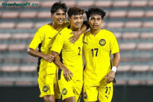 Đội hình dự kiến trước trận Philippines U22 vs Malaysia U22
