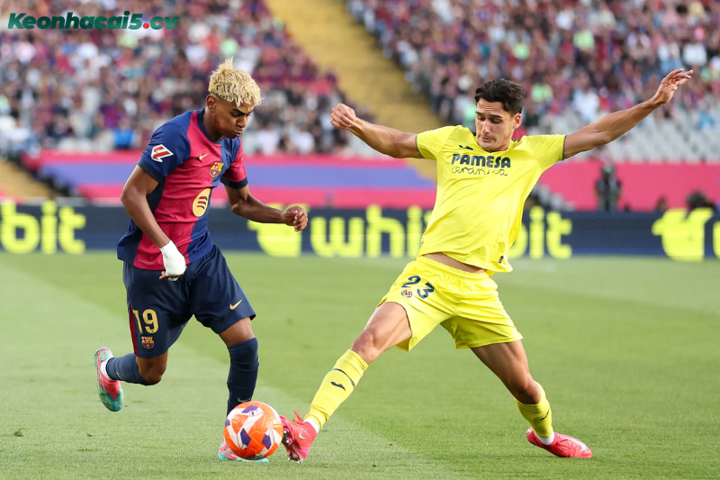 Đội hình dự kiến trước trận Villarreal vs Barcelona