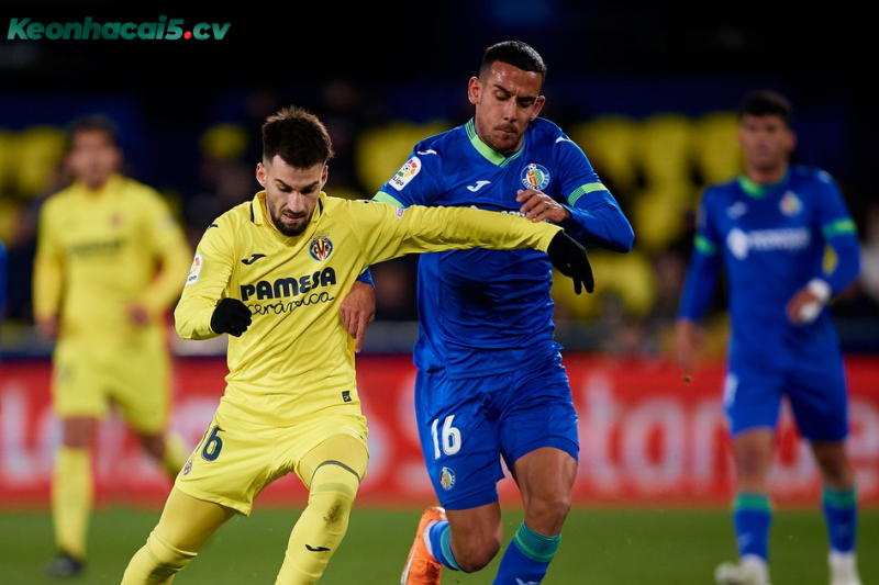 Đội hình dự kiến trước trận Villarreal vs Getafe