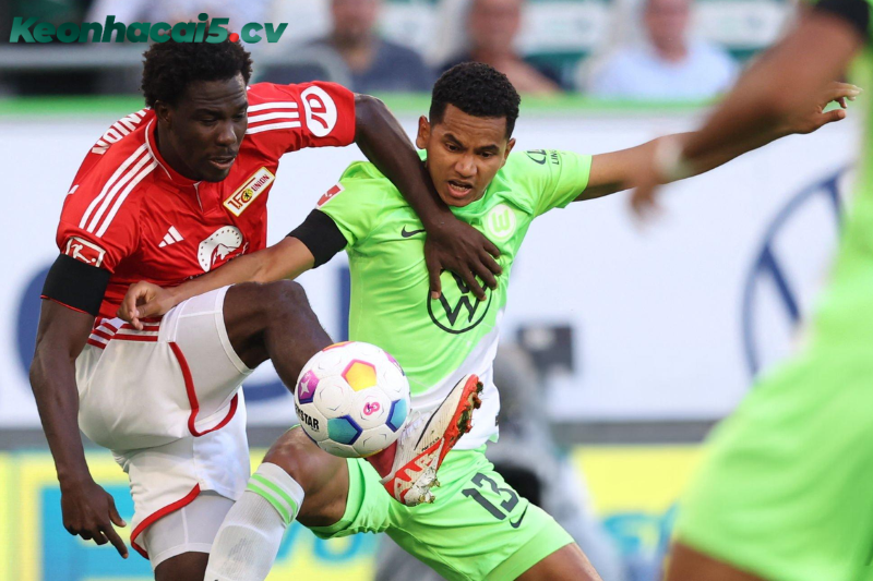 Đội hình dự kiến trước trận Wolfsburg vs Union Berlin