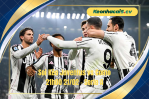 Đội hình dự kiến trước trận Juventus vs Como