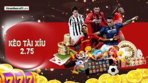 Kèo Tài Xỉu 2.75 (2.5-3) là gì?